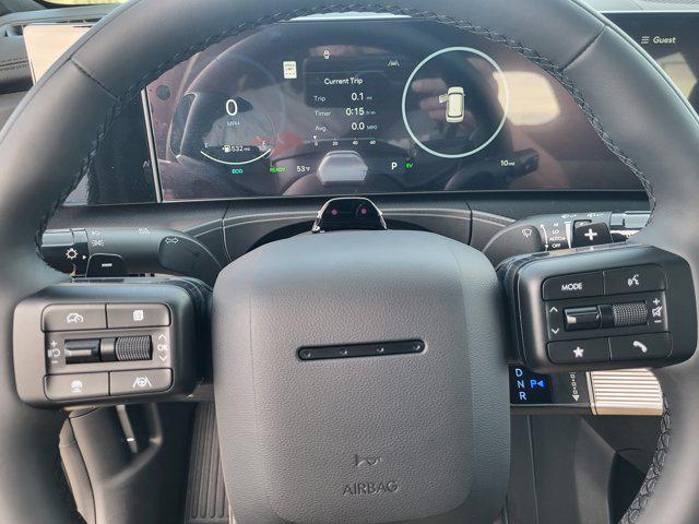 new 2026 Hyundai SANTA FE HEV car, priced at $51,004