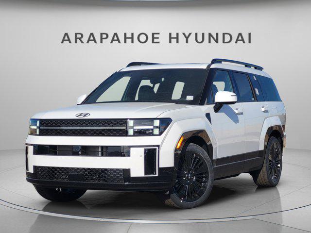new 2026 Hyundai SANTA FE HEV car, priced at $50,164
