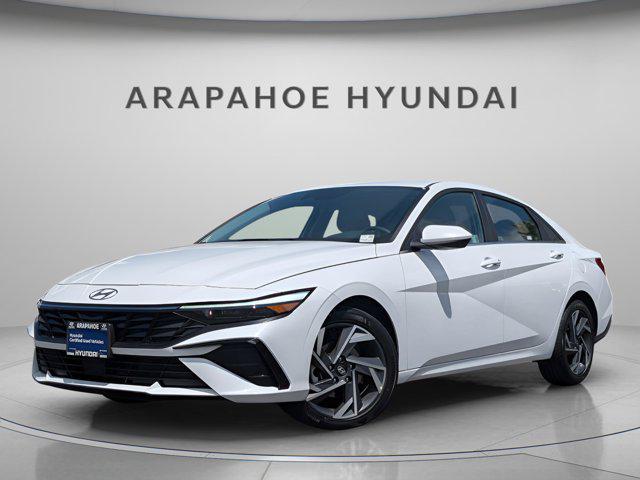 used 2024 Hyundai Elantra car, priced at $23,387