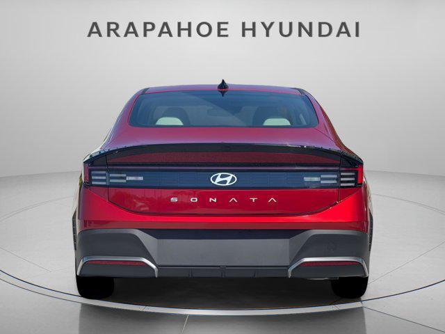 new 2026 Hyundai Sonata car, priced at $29,006
