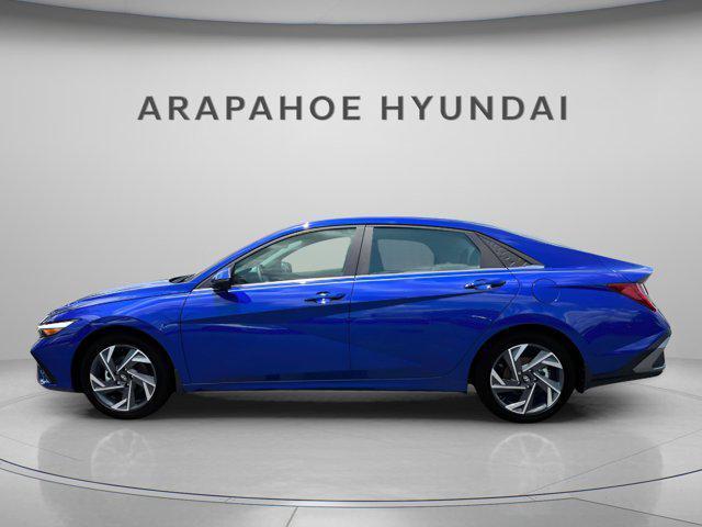 new 2025 Hyundai ELANTRA HEV car, priced at $25,336