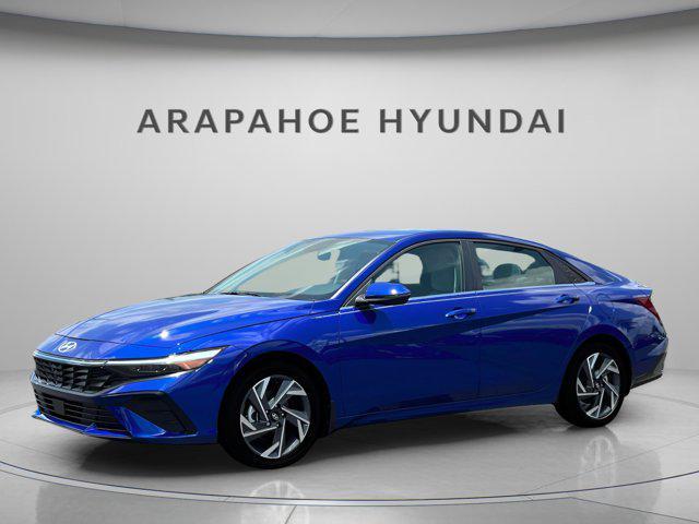 new 2025 Hyundai ELANTRA HEV car, priced at $25,336