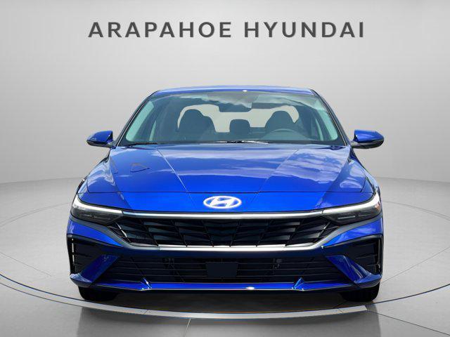 new 2025 Hyundai ELANTRA HEV car, priced at $25,336