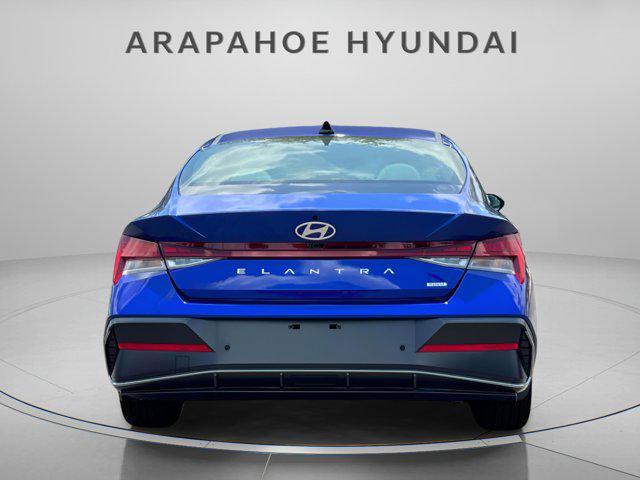 new 2025 Hyundai ELANTRA HEV car, priced at $25,336