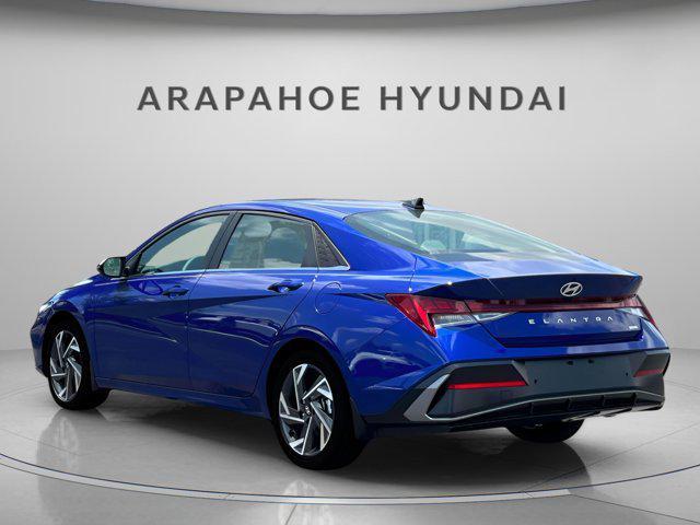 new 2025 Hyundai ELANTRA HEV car, priced at $25,336
