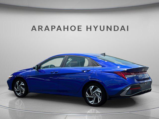 new 2025 Hyundai ELANTRA HEV car, priced at $25,336