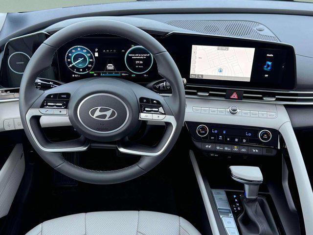new 2025 Hyundai ELANTRA HEV car, priced at $25,336