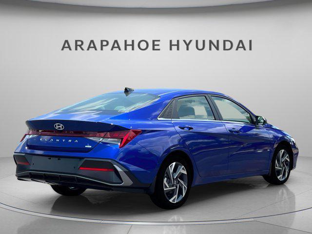 new 2025 Hyundai ELANTRA HEV car, priced at $25,336