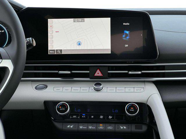 new 2025 Hyundai ELANTRA HEV car, priced at $25,336