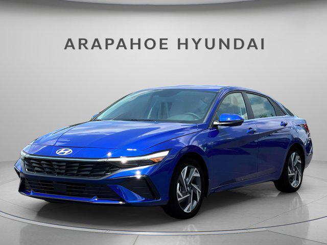 new 2025 Hyundai ELANTRA HEV car, priced at $25,336