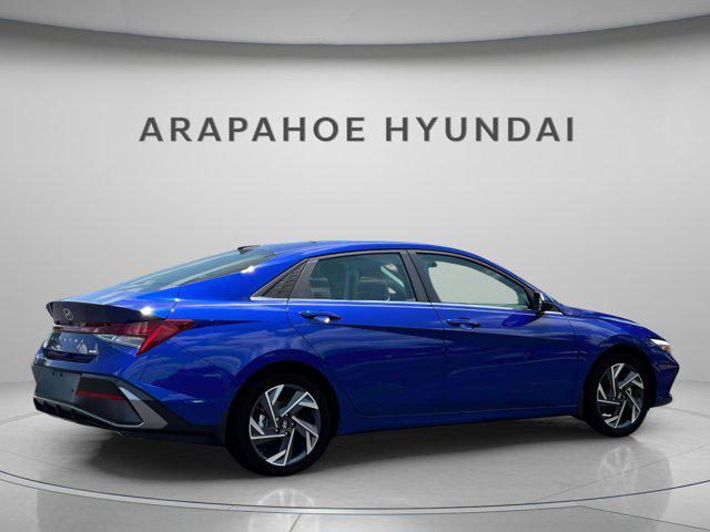 new 2025 Hyundai ELANTRA HEV car, priced at $25,336