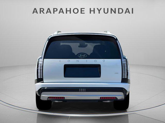 new 2026 Hyundai IONIQ 9 car, priced at $65,629