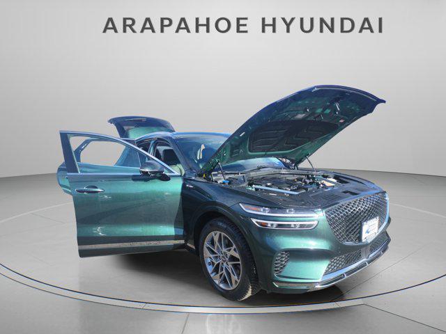 used 2022 Genesis GV70 car, priced at $29,294