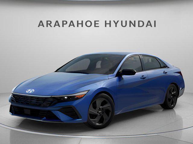 new 2026 Hyundai ELANTRA HEV car, priced at $28,634