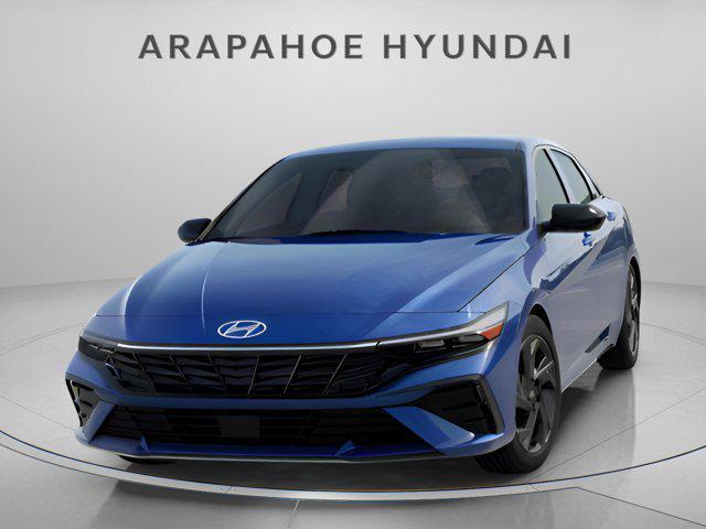new 2026 Hyundai ELANTRA HEV car, priced at $30,134