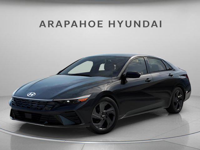 new 2026 Hyundai ELANTRA HEV car, priced at $28,579