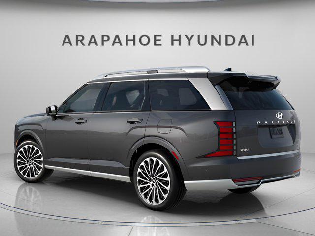 new 2026 Hyundai Palisade Hybrid car, priced at $61,444