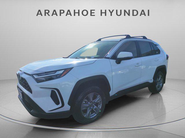 used 2023 Toyota RAV4 Hybrid car, priced at $27,200