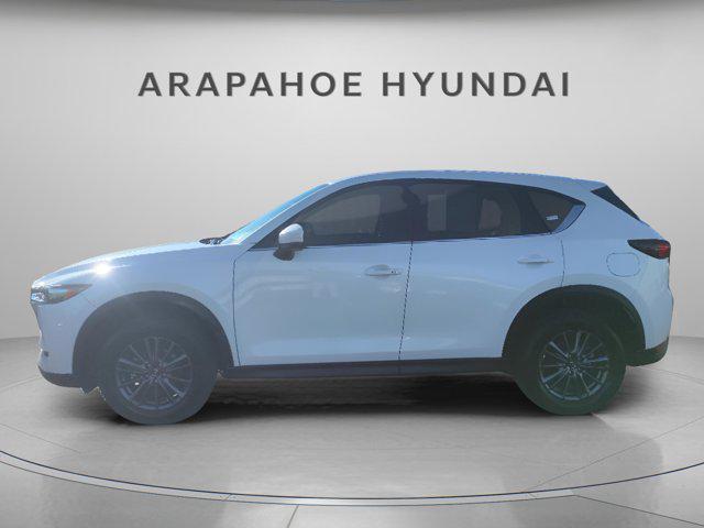used 2021 Mazda CX-5 car, priced at $23,684