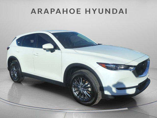 used 2021 Mazda CX-5 car, priced at $23,684