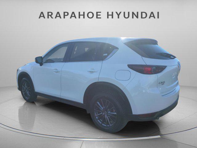 used 2021 Mazda CX-5 car, priced at $23,684