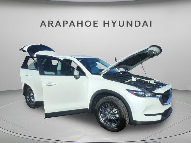 used 2021 Mazda CX-5 car, priced at $23,684