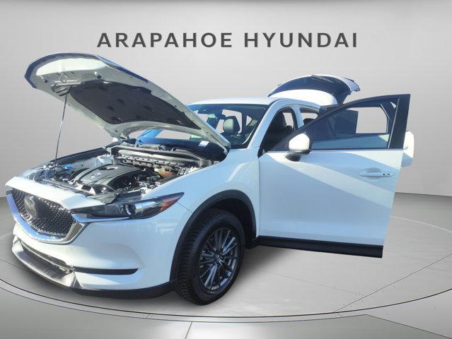 used 2021 Mazda CX-5 car, priced at $23,684