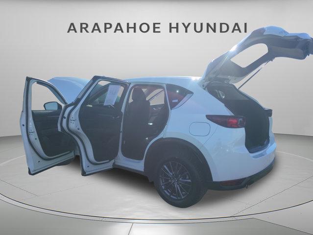 used 2021 Mazda CX-5 car, priced at $23,684