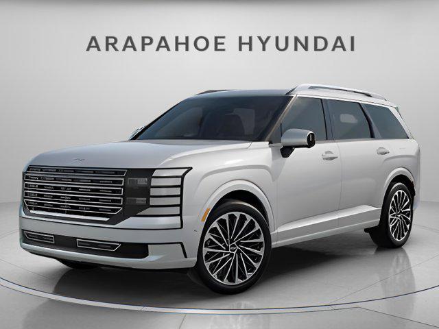 new 2026 Hyundai Palisade Hybrid car, priced at $61,859