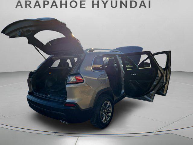 used 2019 Jeep Cherokee car, priced at $14,697