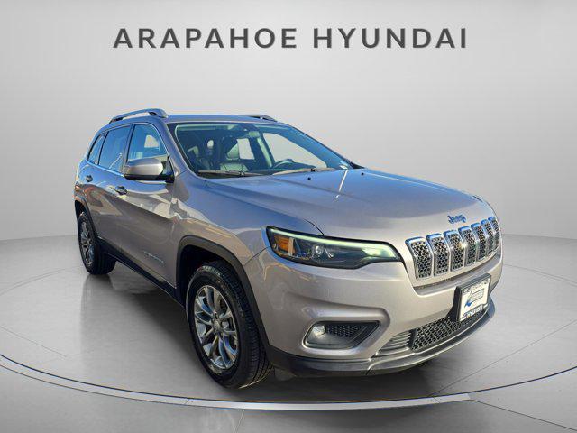 used 2019 Jeep Cherokee car, priced at $14,697
