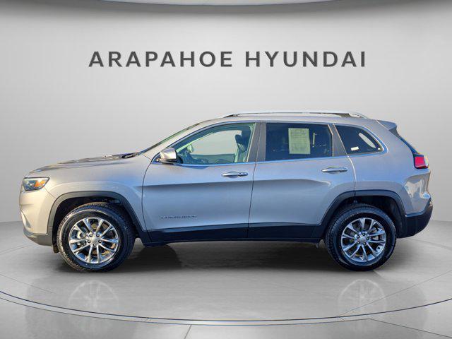 used 2019 Jeep Cherokee car, priced at $14,697