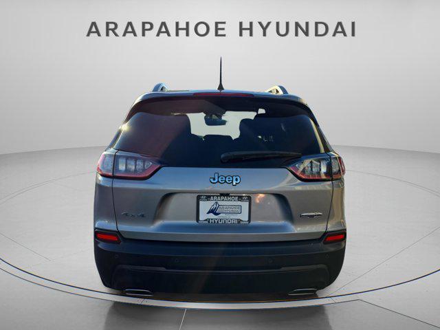 used 2019 Jeep Cherokee car, priced at $14,697