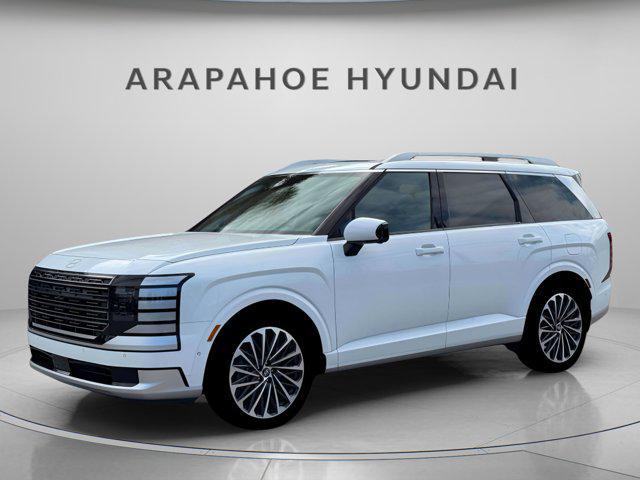 new 2026 Hyundai Palisade Hybrid car, priced at $61,949