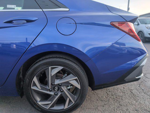 used 2025 Hyundai Elantra car, priced at $24,293