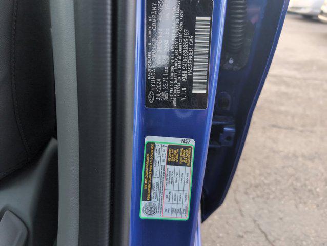 used 2025 Hyundai Elantra car, priced at $24,293