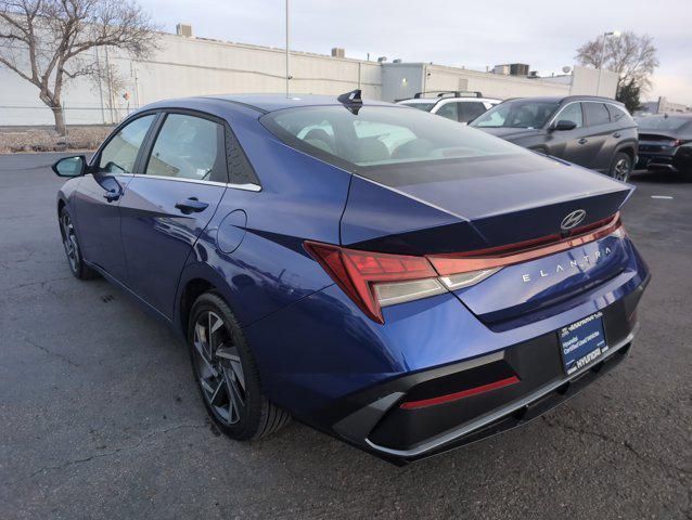 used 2025 Hyundai Elantra car, priced at $24,293