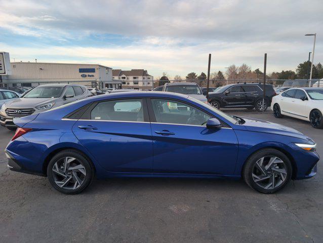 used 2025 Hyundai Elantra car, priced at $24,293