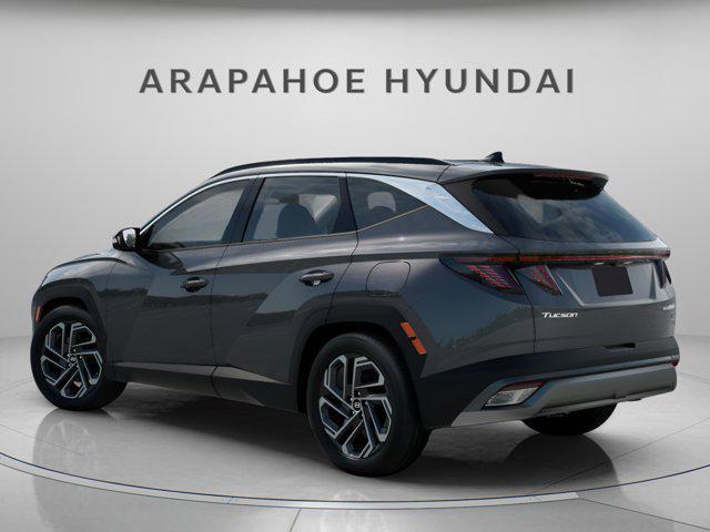new 2026 Hyundai TUCSON Plug-In Hybrid car, priced at $51,564