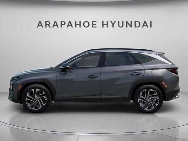 new 2026 Hyundai TUCSON Plug-In Hybrid car, priced at $51,564