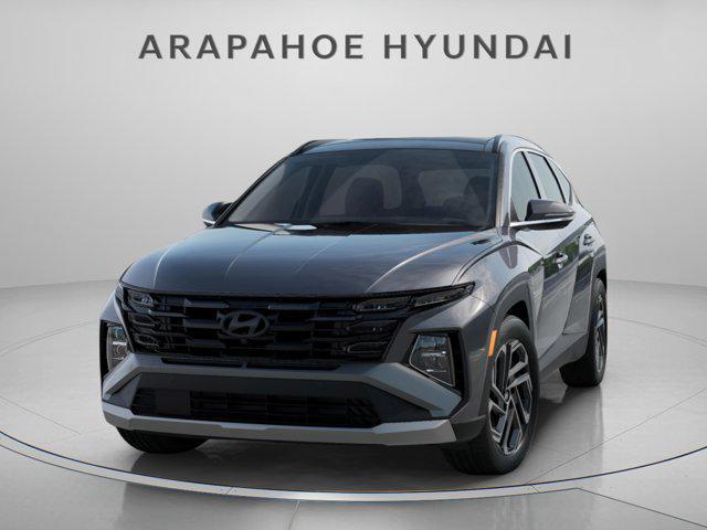 new 2026 Hyundai TUCSON Plug-In Hybrid car, priced at $51,564