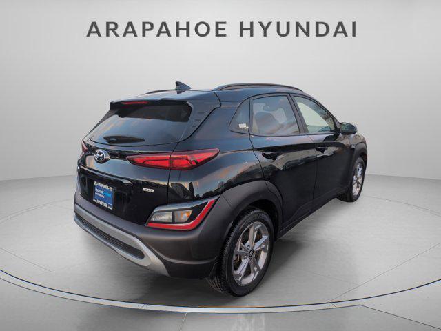 used 2022 Hyundai Kona car, priced at $20,476