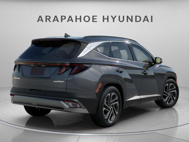 new 2026 Hyundai TUCSON Plug-In Hybrid car, priced at $51,564