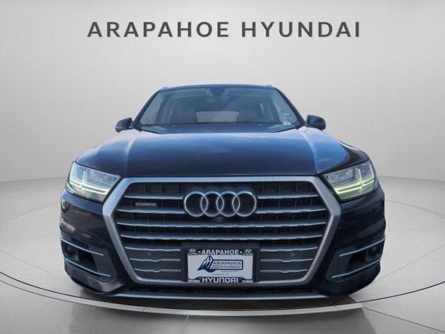 used 2017 Audi Q7 car, priced at $18,698