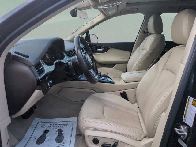 used 2017 Audi Q7 car, priced at $18,698