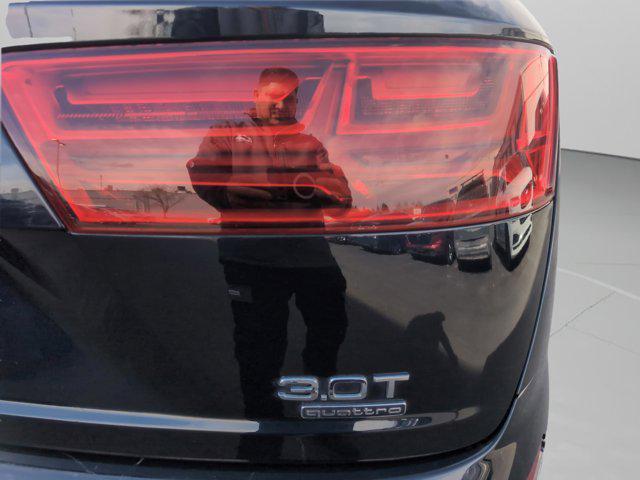 used 2017 Audi Q7 car, priced at $18,698