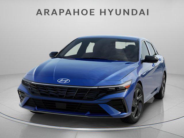 new 2026 Hyundai ELANTRA HEV car, priced at $28,609