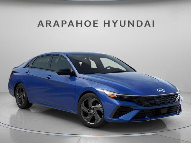 new 2026 Hyundai ELANTRA HEV car, priced at $28,609