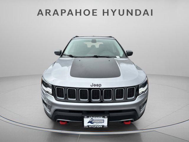 used 2020 Jeep Compass car, priced at $20,595