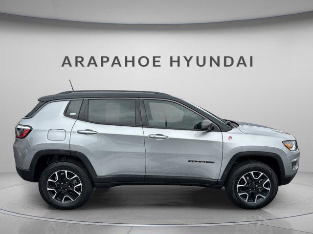 used 2020 Jeep Compass car, priced at $20,595